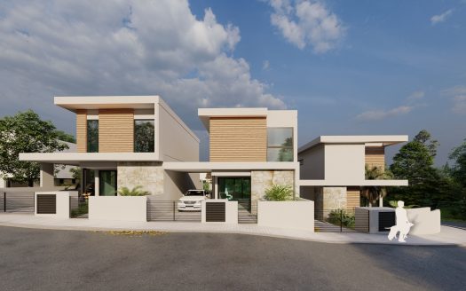 Limassol Property Detached Three Bedroom House