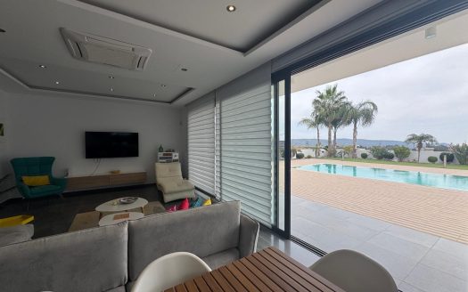 Limassol Property Detached Four Bedroom House