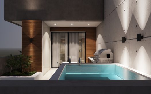 Limassol Property Modern Three Bedroom Penthouse