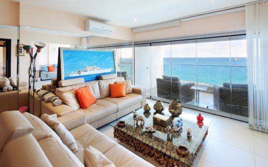 Limassol Property Three Bedroom Penthouse with Sea View