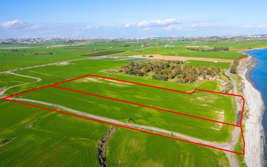 Larnaca Property Seafront Touristic Field in Softades-31.440 m2