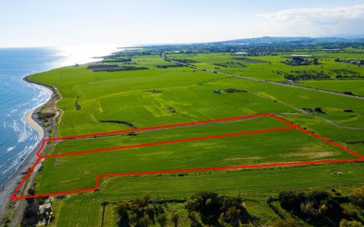 Larnaca Property Seafront Touristic Field in Softades-31.440 m2