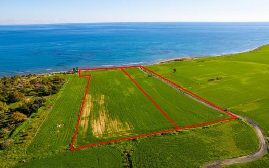 Larnaca Property Seafront Touristic Field in Softades-31.440 m2