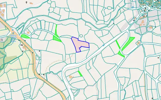 Limassol Property Field in Laniea-4.683 m2