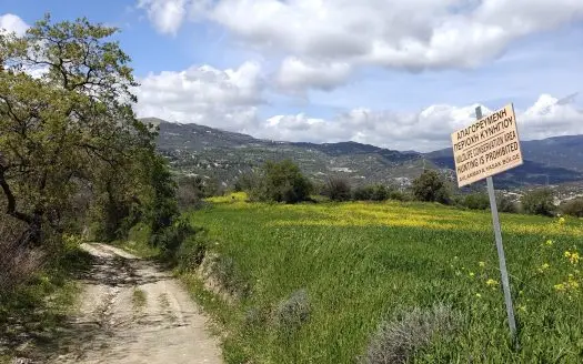 Limassol Property Field in Laniea-4.683 m2