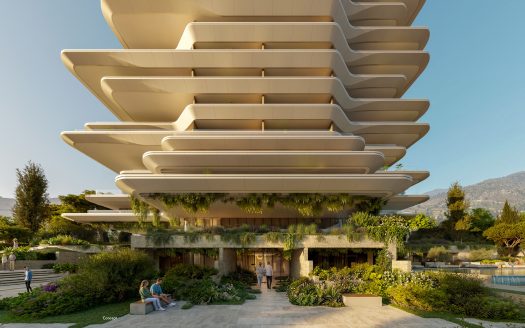 BEACHFRONT PROJECT IN AMATHUS