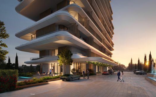 BEACHFRONT PROJECT IN AMATHUS