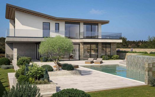 Paphos Property Contemporary Four Bedroom Villa