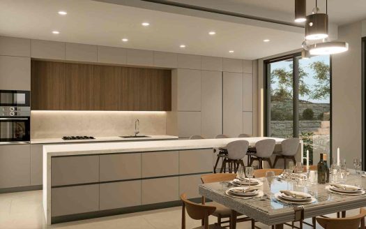 Paphos Property Contemporary Four Bedroom Villa