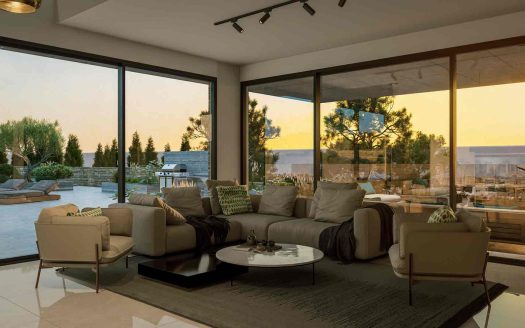 Paphos Property Contemporary Four Bedroom Villa