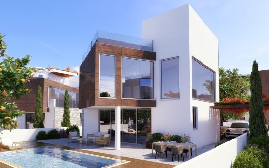 Limassol Property Modern Three Bedroom Villa