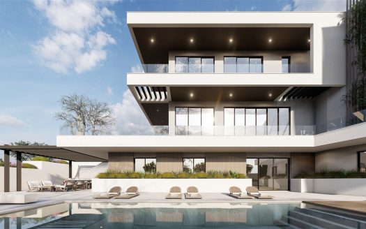 Limassol Property Luxury 5-Bedroom Villa