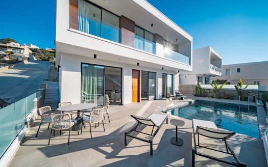 Paphos Property Modern Three Bedroom House