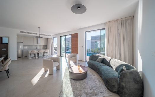 Paphos Property Modern Three Bedroom House