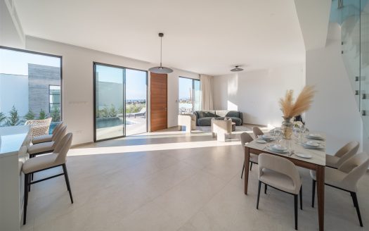 Paphos Property Modern Three Bedroom House
