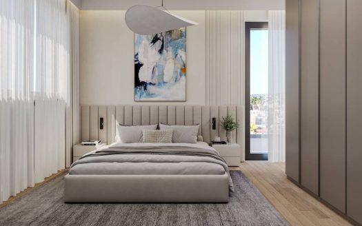 Limassol Property Modern Two Bedroom Penthouse