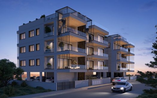 Limassol Property Modern Two Bedroom Penthouse