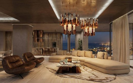 Limassol Property Luxury Four Bedroom Apartment in Penthouse
