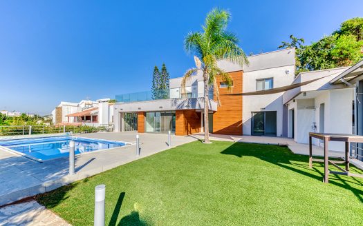 Limassol Property Spacious Four Bedroom Villa