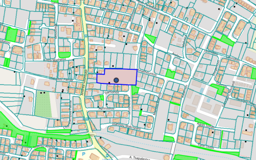 Larnaca Property Residential Plot in Livadia-6.304 m2