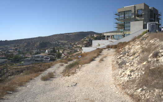Limassol Property Residential Plot in Agios Tychonas-978 m2