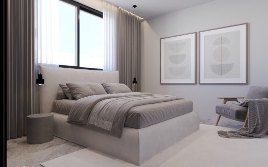 Larnaca Property Modern Two Bedroom Penthouse