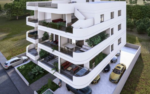 Larnaca Property Modern Two Bedroom Penthouse