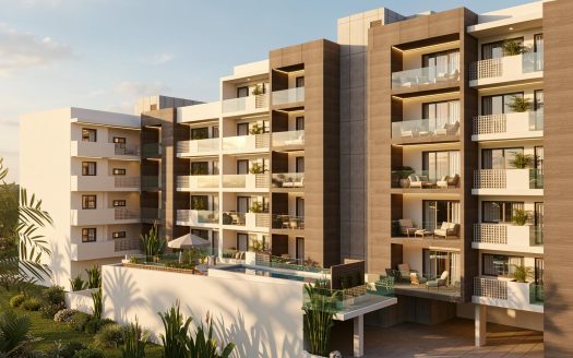 Larnaca Property Modern Two Bedroom Penthouse