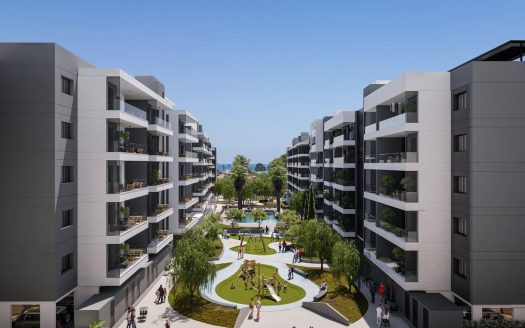 Limassol Property Two Bedroom Apartment in Gated Complex