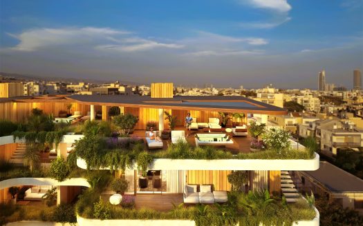 Limassol Property Contemporary Three Bedroom Penthouse