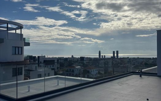 Limassol Property Modern Three Bedroom Penthouse