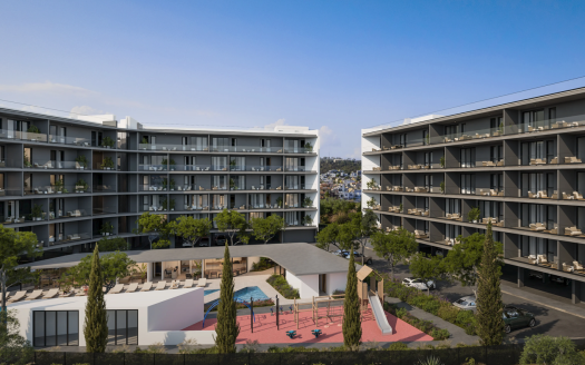 Limassol Property Modern Three Bedroom Penthouse