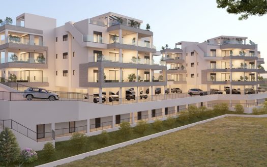 Limassol Property Modern Two Bedroom Penthouse