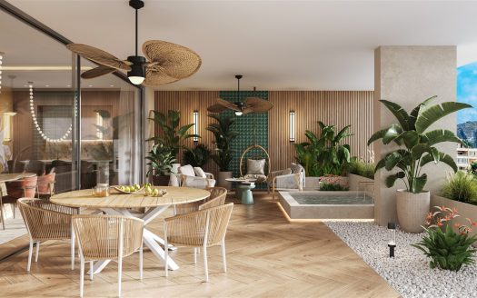 Limassol Property Contemporary Three Bedroom Penthouse