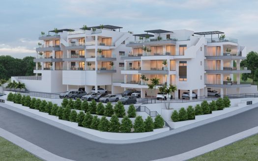 Limassol Property Modern Two Bedroom Penthouse