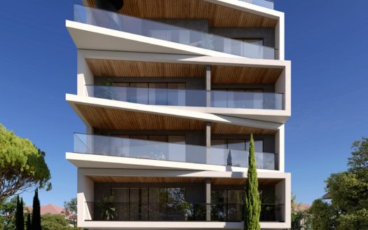 Limassol Property Modern Three Bedroom Penthouse