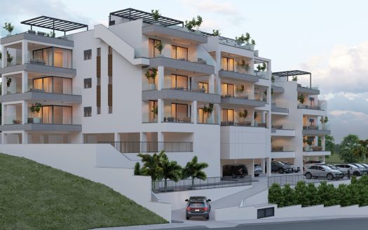 Limassol Property Modern Two Bedroom Penthouse