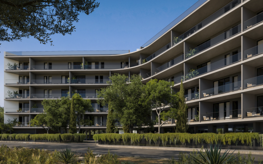 Limassol Property Modern Three Bedroom Penthouse