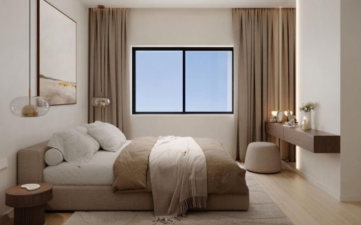 Limassol Property One Bedroom Apartment in Gated Complex