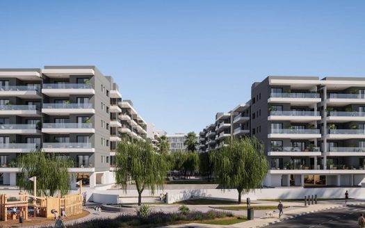 Limassol Property Two Bedroom Apartment in Gated Complex