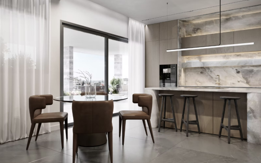 Limassol Property Modern Two Bedroom House