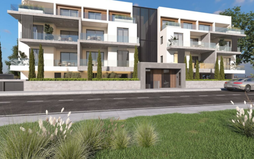 Paphos Property Modern Two Bedroom Apartment