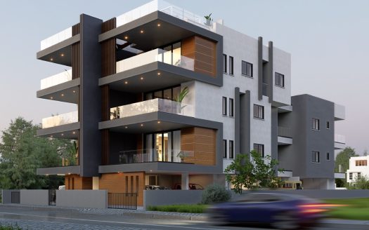 Paphos Property Modern Two Bedroom Penthouse