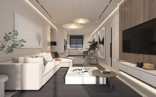 Paphos Property Modern Two Bedroom Apartment