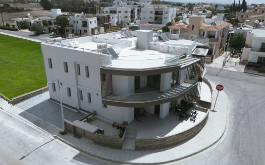 Paphos Property Brand New Three Bedroom Apartment