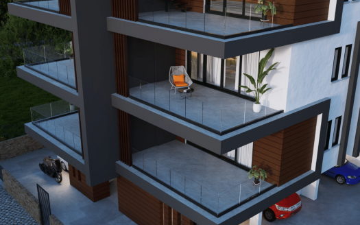 Paphos Property Modern One Bedroom Apartment