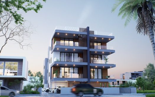 Paphos Property Modern Two Bedroom Penthouse