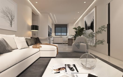 Paphos Property Modern Two Bedroom Apartment