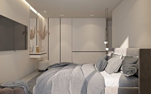Paphos Property Modern Three Bedroom Penthouse