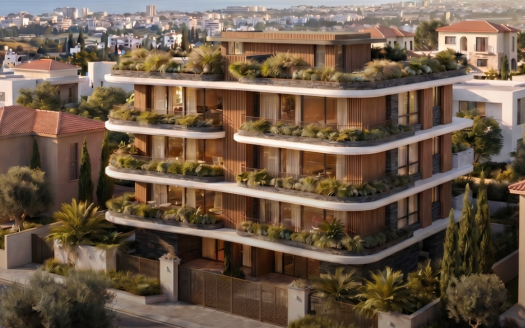 Limassol Property Modern Two Bedroom Penthouse